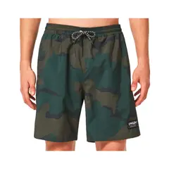 OAKLEY - Boardshort Neuron 18 Hombre Black/Green