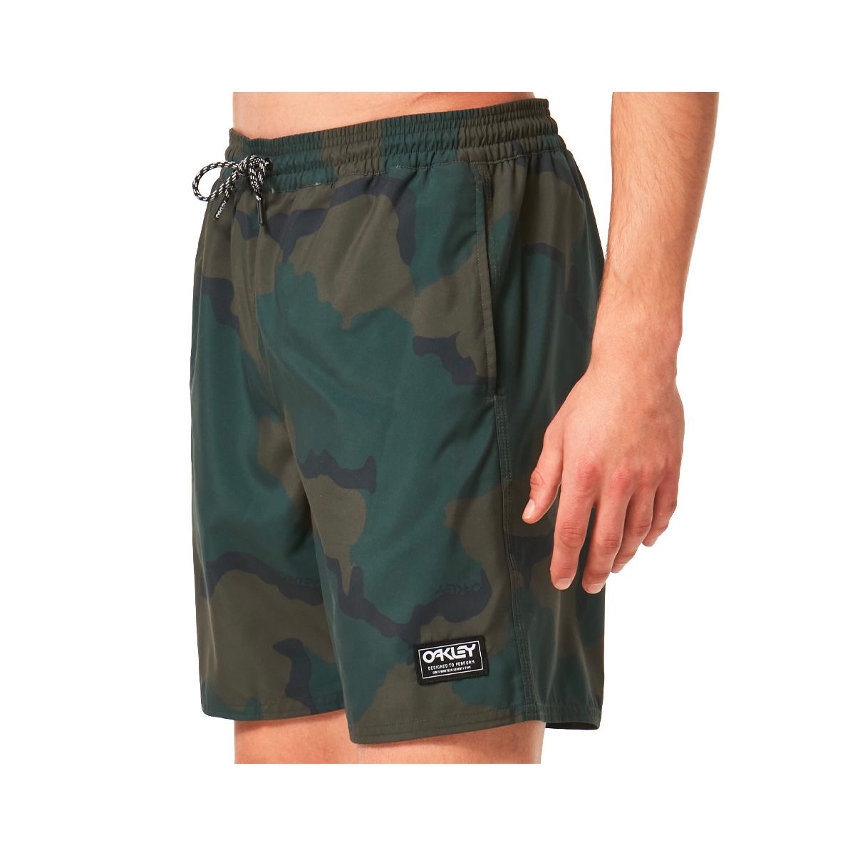 OAKLEY - Boardshort Oakley Neuron 18 Hombre Black/Green