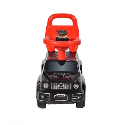 Imagen 2 del producto Auto Correpasillos y Andador Infantil con Sonido Negro