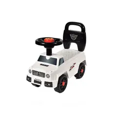 BABYLUNA - Auto Correpasillos y Andador Infantil con Sonido Blanco