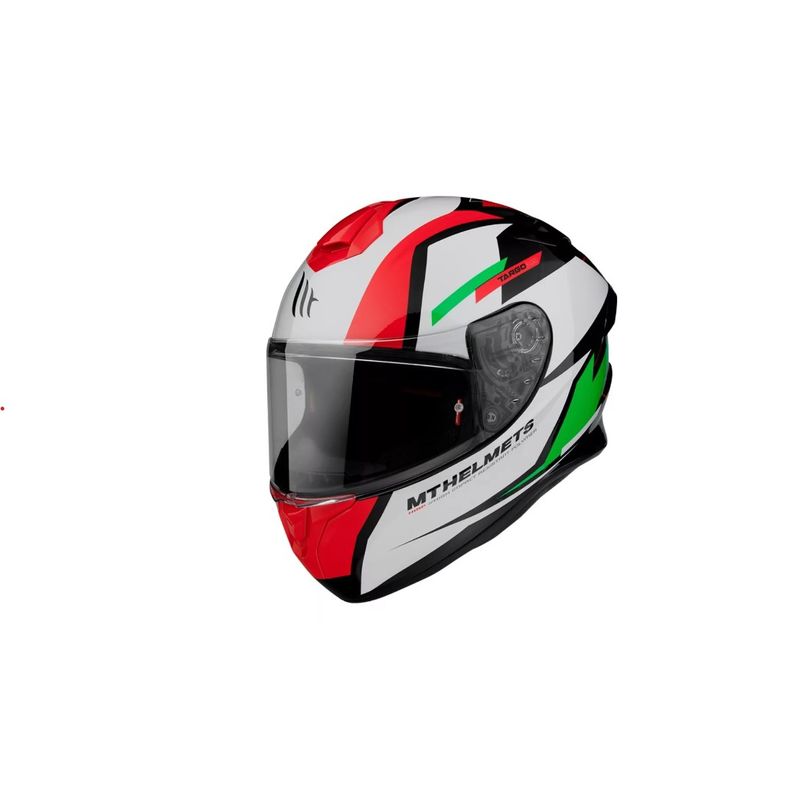 GENERICO - Casco De Moto  Targo Pro Sound C6 Verde Perla Talla 2XL