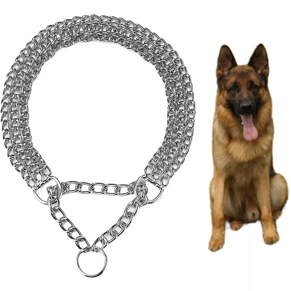 DEFENSOR FOREVER - Collar Con Sistema Martingale Para Perros 60 Cm