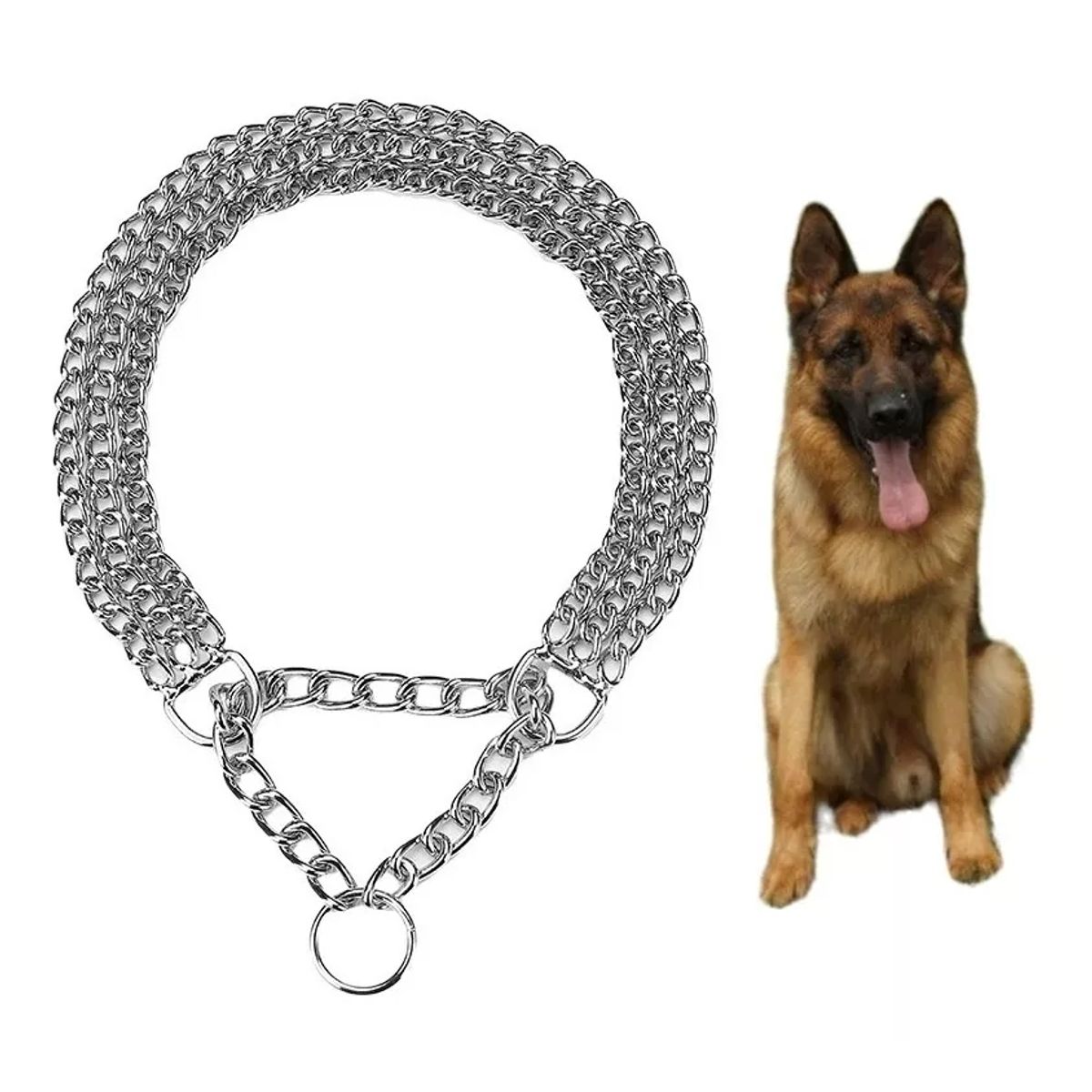 DEFENSOR FOREVER - Collar Con Sistema Martingale Para Perros 60 Cm