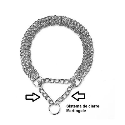 Imagen 2 del producto Collar Con Sistema Martingale Para Perros 60 Cm