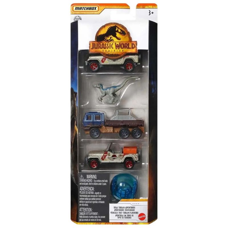 GENERICO - Pack 5 Auto De Juguete Matchbox FMX40 (Surtido)