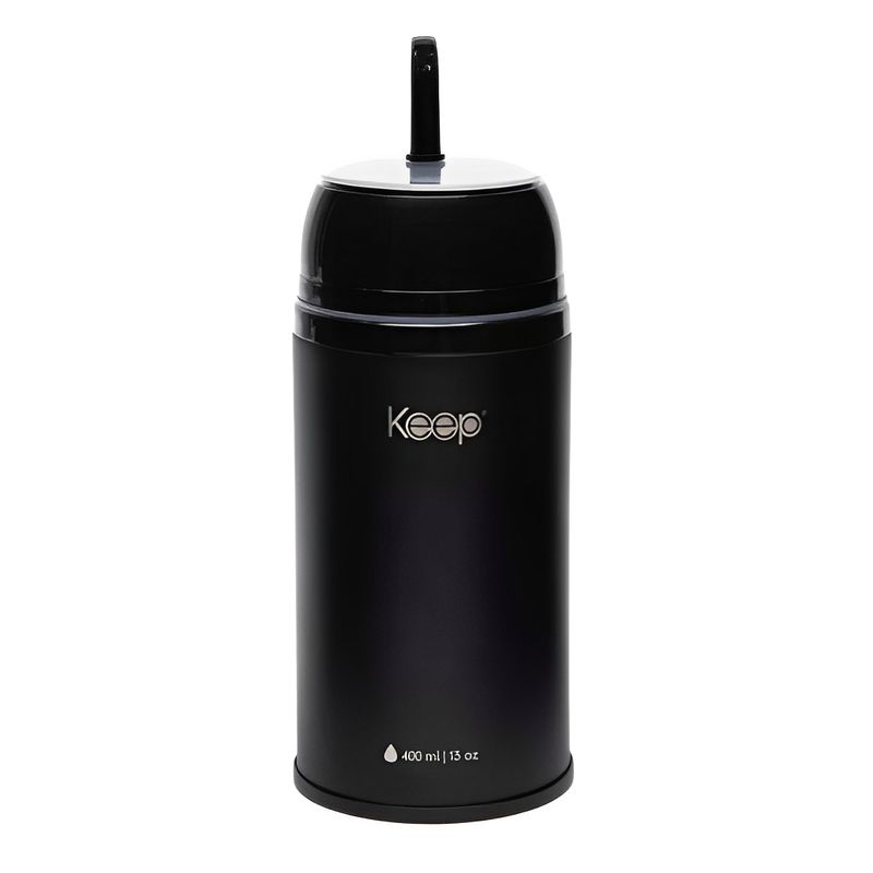 ANYCAST - Termo para Mate Travel 400 ML Keep Negro