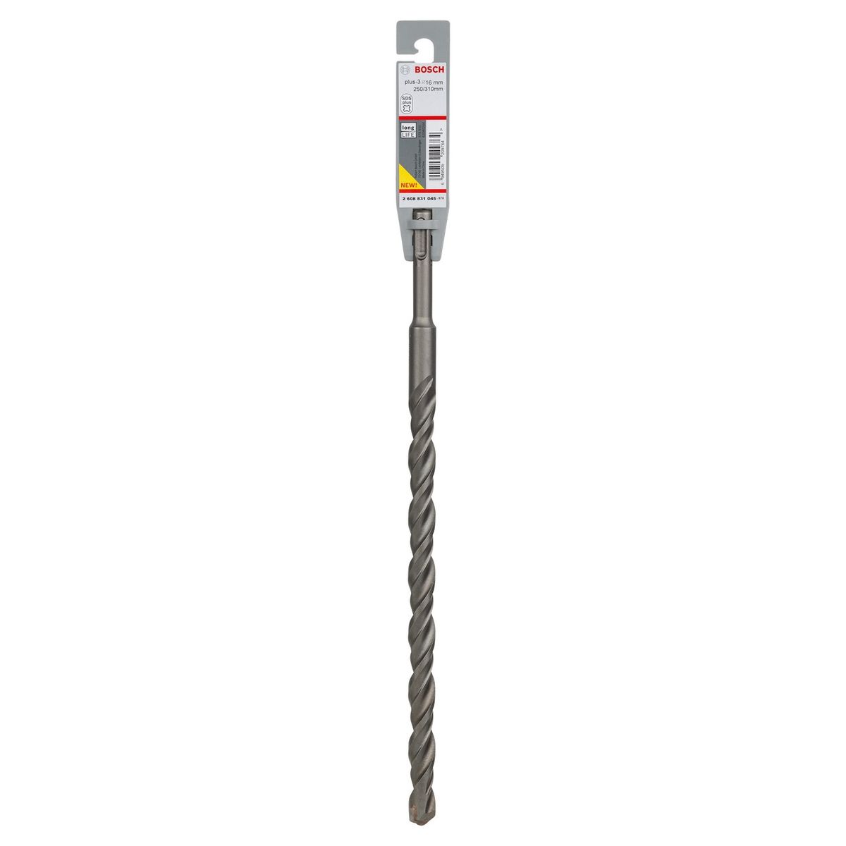 BOSCH - BROCA PARA CONCRETO BOSCH SDS PLUS-3 16X250X310MM 2608831045