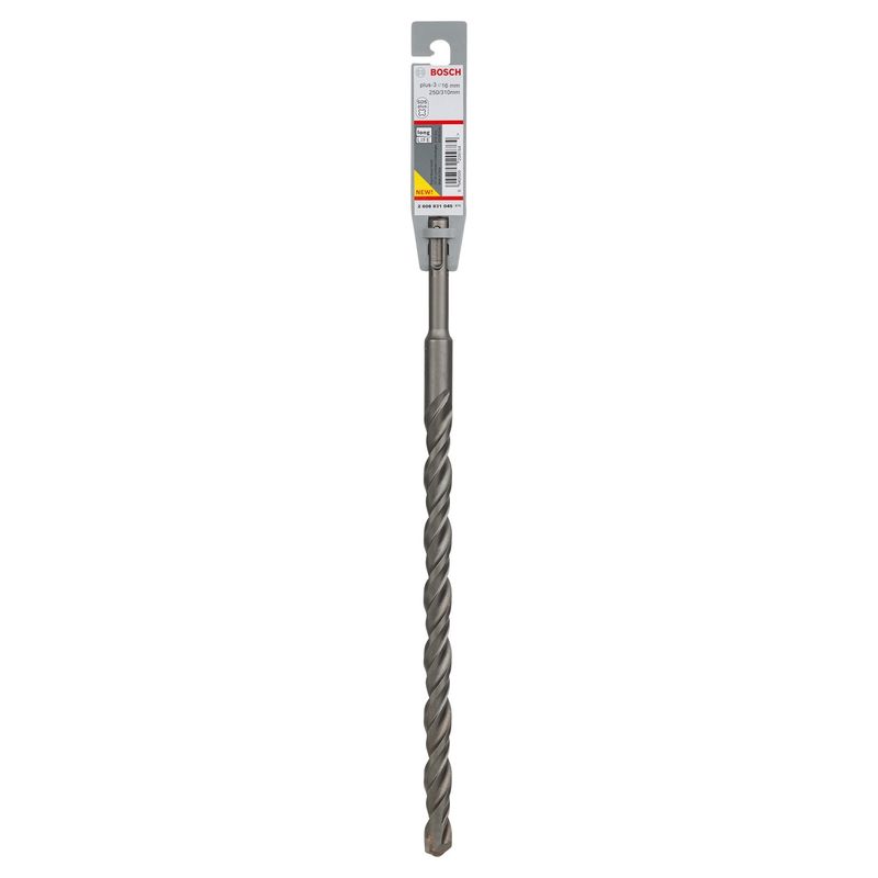 BOSCH - BROCA PARA CONCRETO BOSCH SDS PLUS-3 16X250X310MM 2608831045