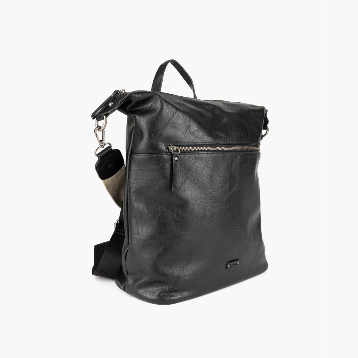 LOUNGE - Mochila Mujer Dos Usos Negro