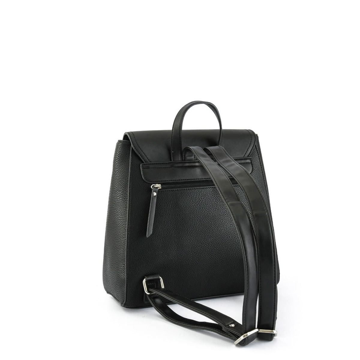 AMPHORA - Mochila antalya pequeña negro