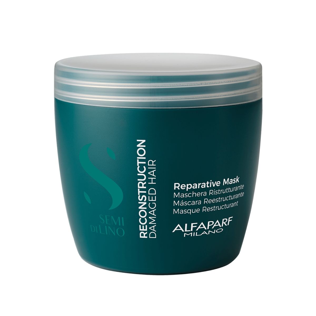 ALFAPARF MILANO - Mascarilla restructurante para cabello dañado 500 ML Alfaparf
