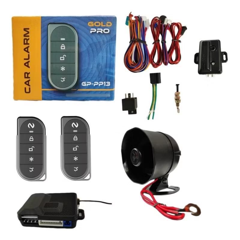 GENERICO - Alarma Auto Nemesis Gold Codigo Variable Pp13