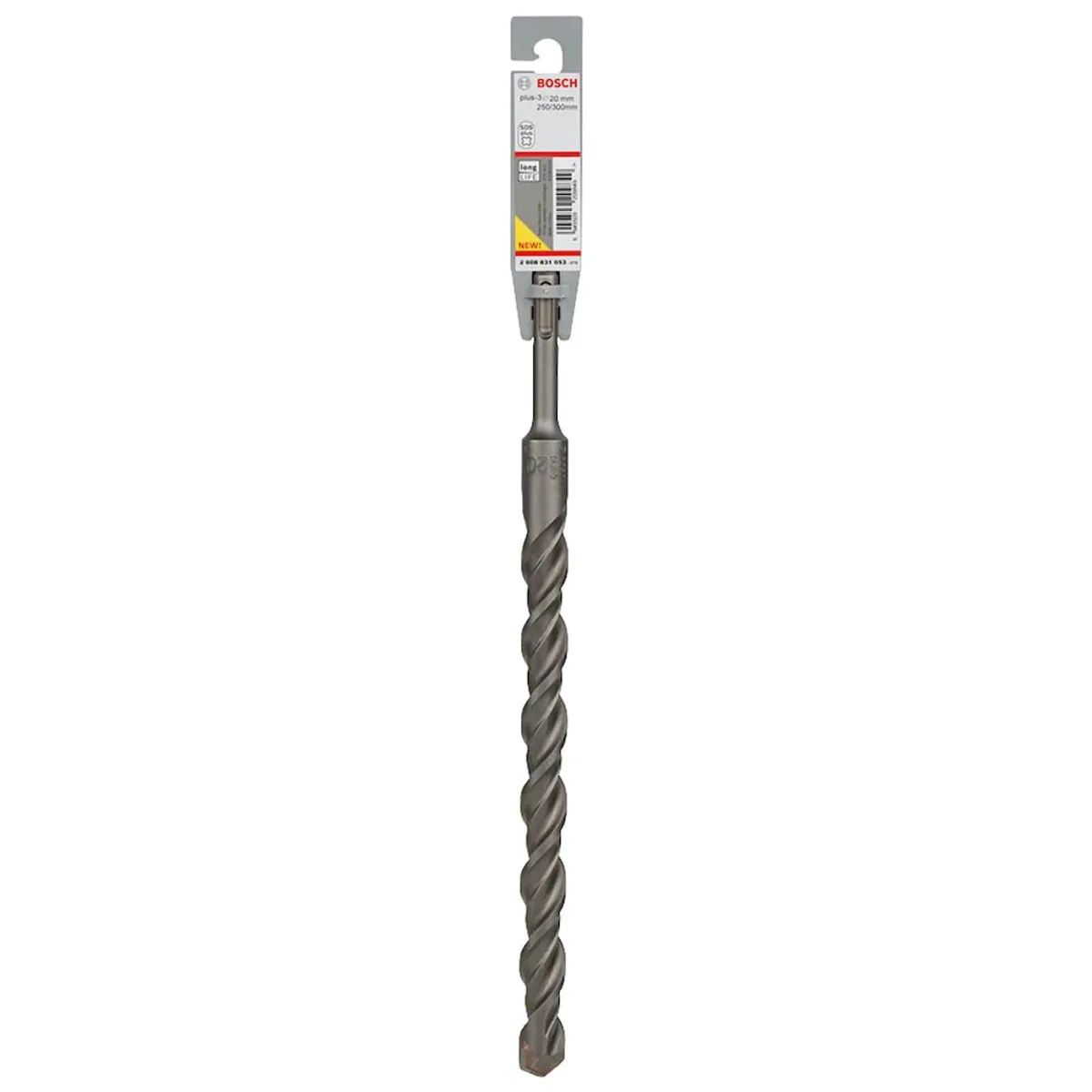 BOSCH - BROCA PARA CONCRETO BOSCH SDS PLUS-3 20X250X300MM 2608831053