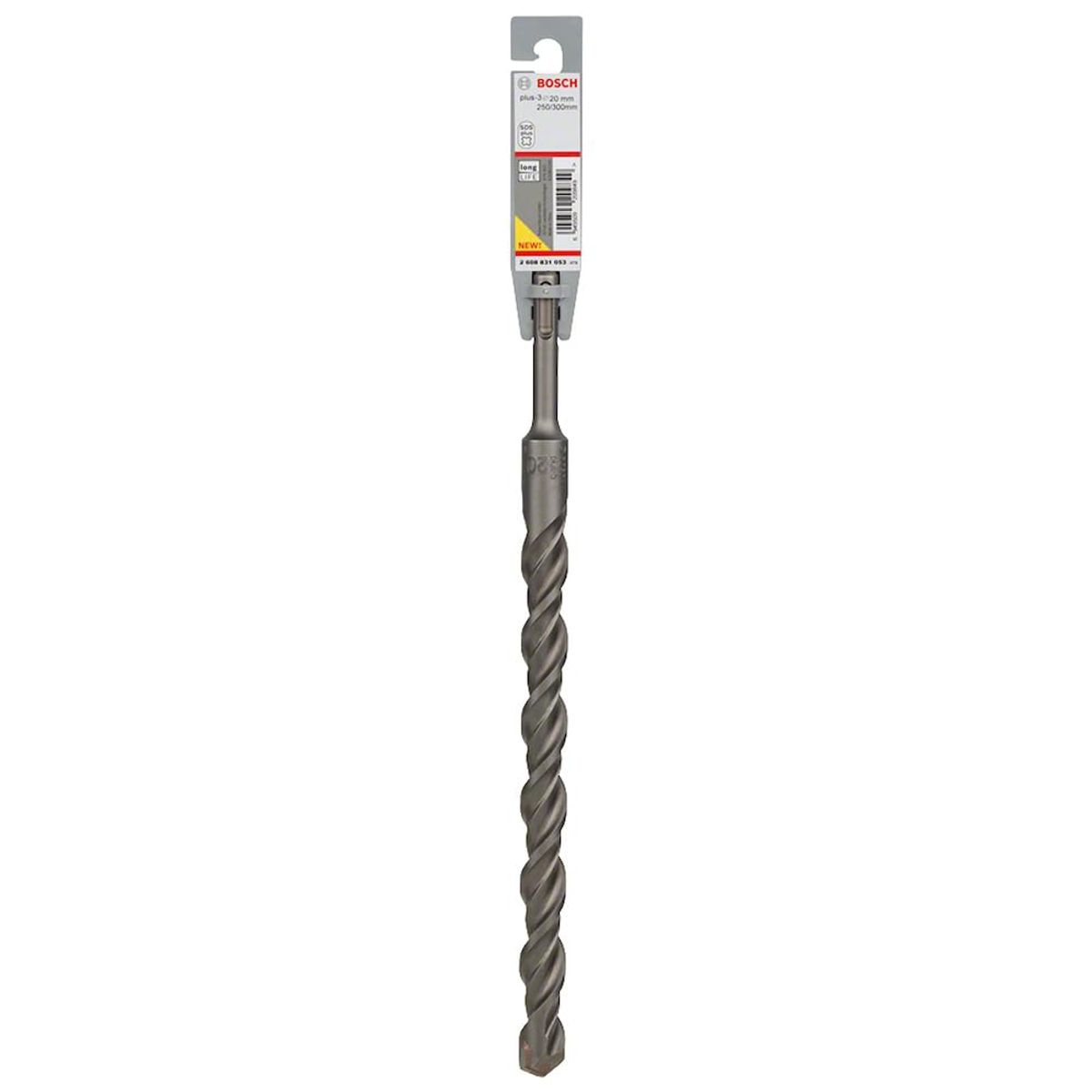 BOSCH - BROCA PARA CONCRETO BOSCH SDS PLUS-3 20X250X300MM 2608831053