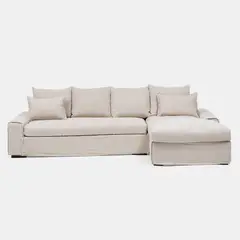 MILK - SOFA SECCIONAL ELBA DERECHO BEIGE