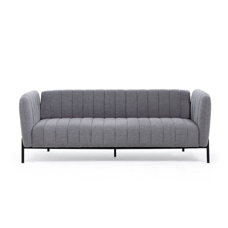 THE POPULAR DESIGN - SOFA CAMA MEL GRIS OSCURO
