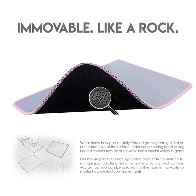 FANTECH - Mousepad Gamer Fantech Sven Mp35 Sakura 35x25