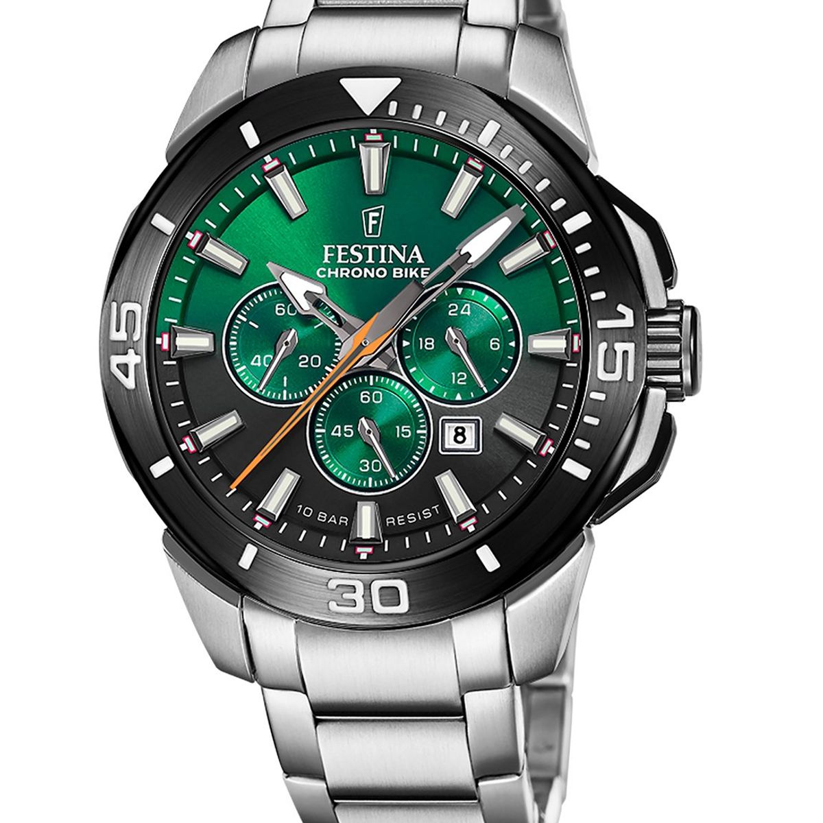 FESTINA - Reloj F20641/B Festina Verde Hombre Chrono Bike