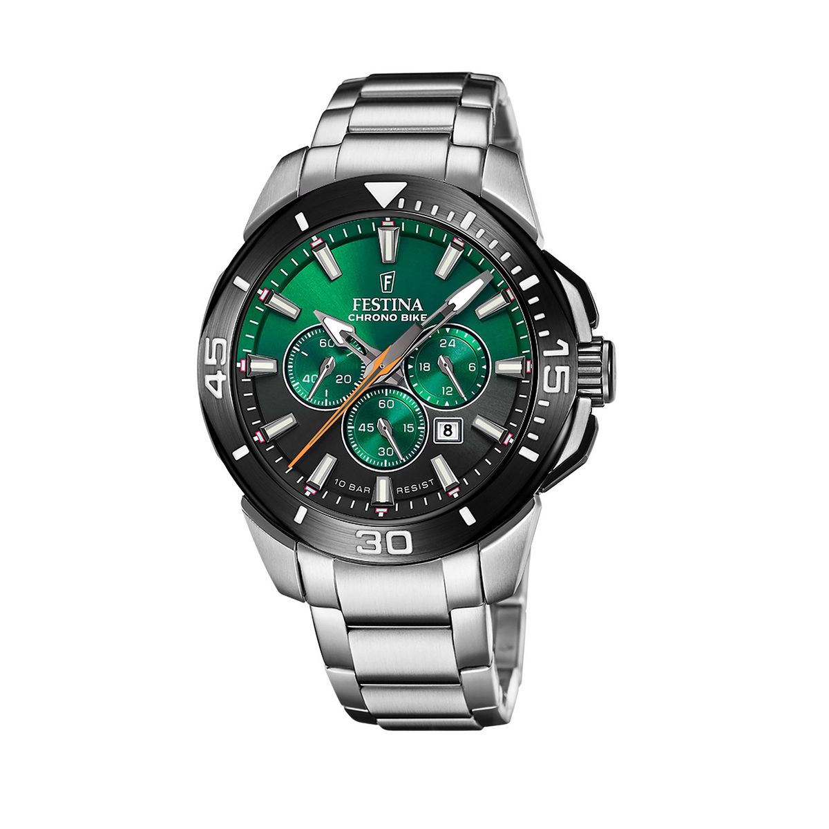 FESTINA - Reloj F20641/B Festina Verde Hombre Chrono Bike