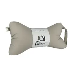 MY PILLOW - Cojin Almohada Lino Plata