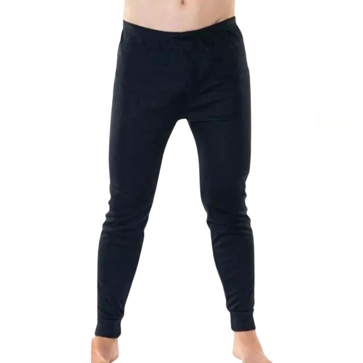 LOOK SHOP - Calzoncillos Largo Térmico Hombre Forro Interior Polar 615