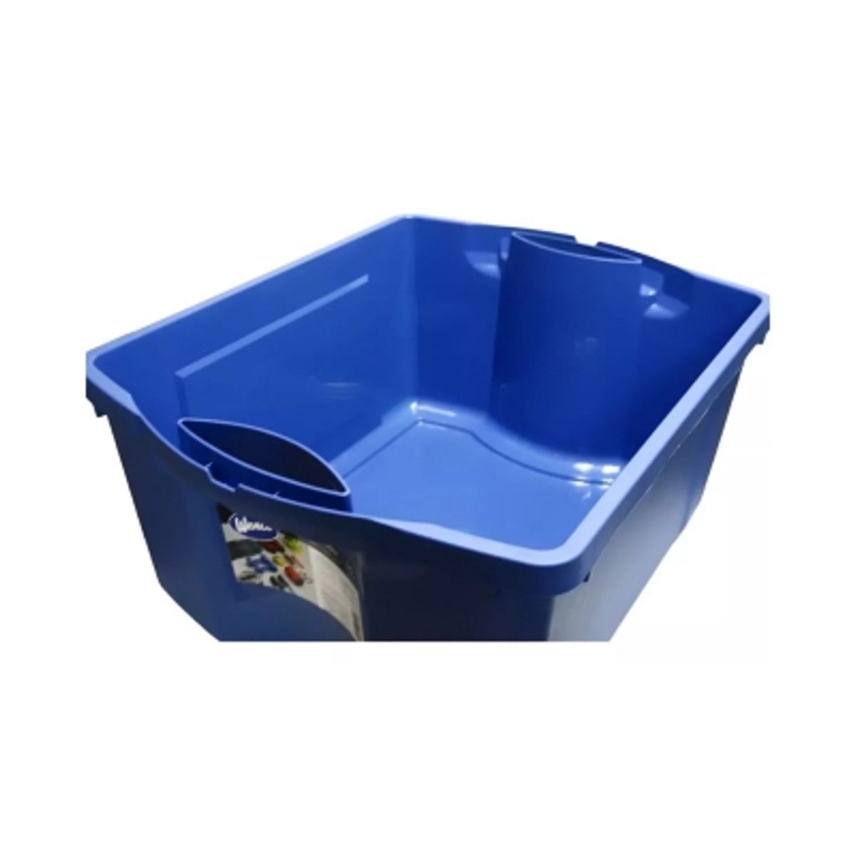 GENERICO - Caja Organizadora 55lts Wenco Plastico 60x48x27cm Apilable