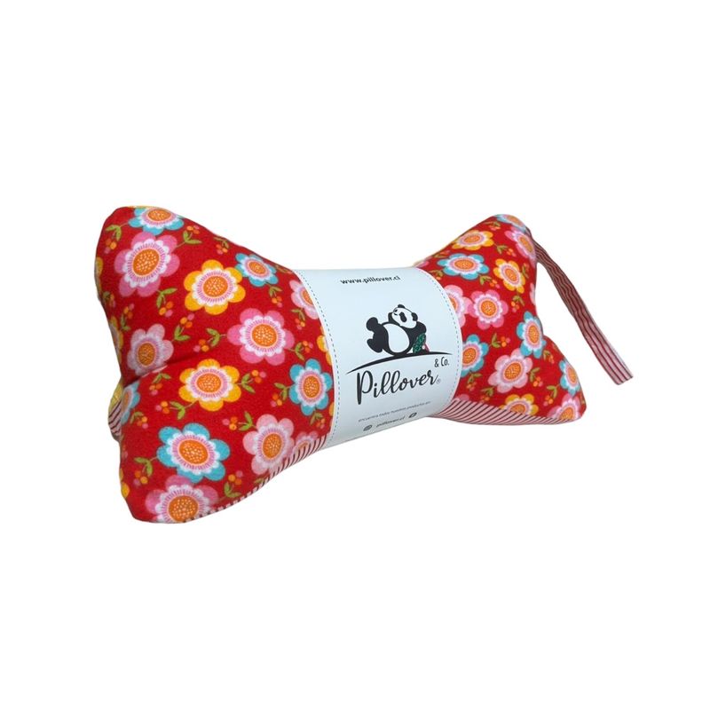 MY PILLOW - Cojin/ Almohada / My Pillow  Pili Flores Rojas