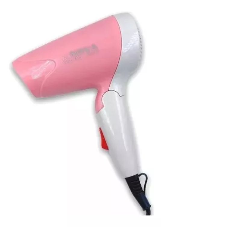 GENERICO - Secador De Pelo Pequeño De Colores Plegable Para Viaje