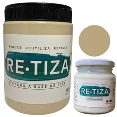 RETIZA - KILO PINTURA BLANCO LINO + ACABADO 240ML