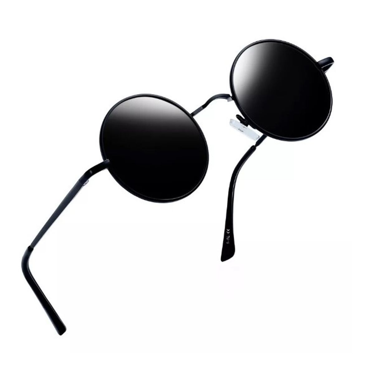 GENERICO - Lentes De Sol Hombre Mujer Moda Uv Polarizados Negro