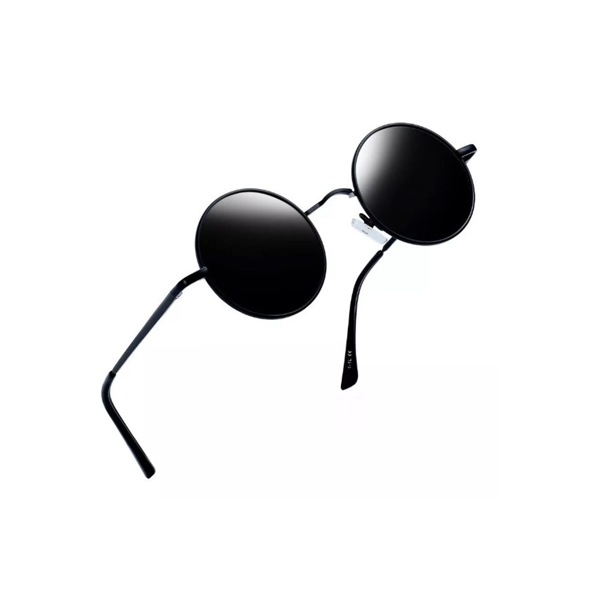 GENERICO - Lentes De Sol Hombre Mujer Moda Uv Polarizados Negro
