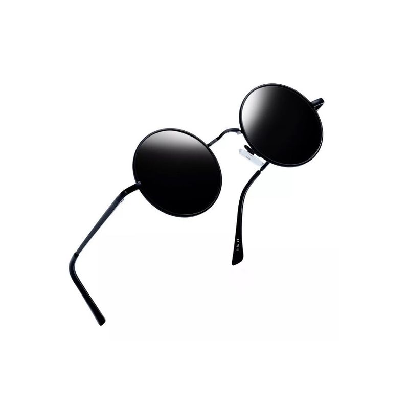 GENERICO - Lentes De Sol Hombre Mujer Moda Uv Polarizados Negro