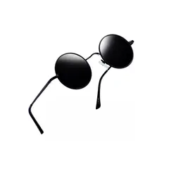 GENERICO - Lentes De Sol Hombre Mujer Moda Uv Polarizados Negro