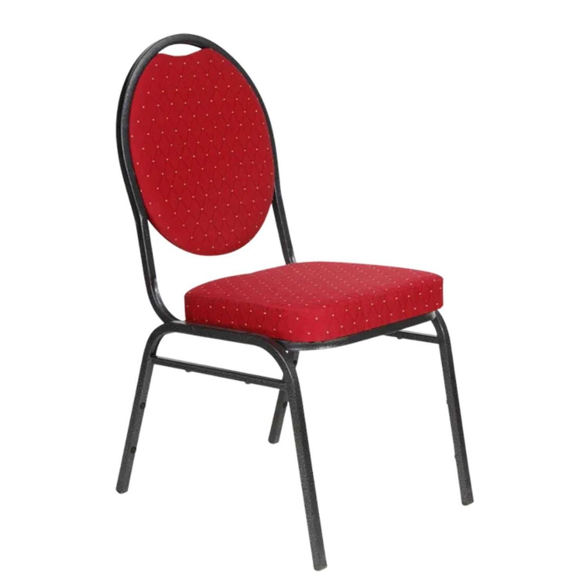 GENERICO - Silla superior de comedor restaurante banquete, eventos roja