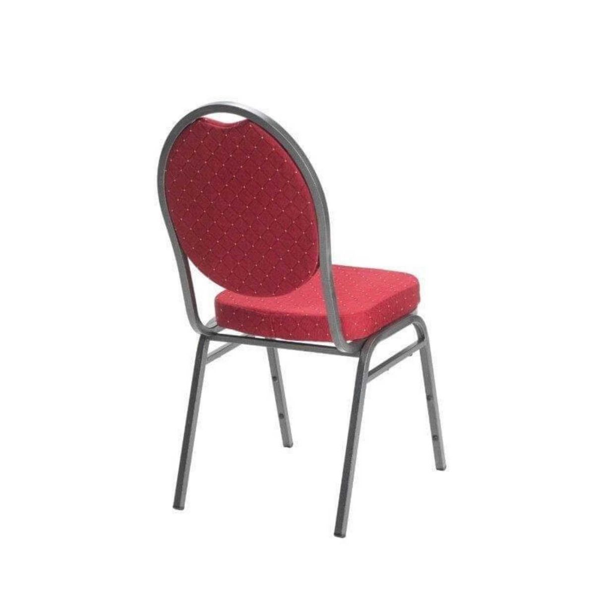 GENERICO - Silla superior de comedor restaurante banquete, eventos roja