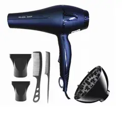 GENERICO - Secador De Pelo 3000w 5 En 1 Profesional