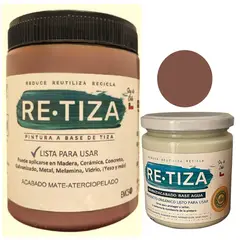 RETIZA - KILO PINTURA CAFÉ MOCHA MOUSSE + ACABADO 240ML