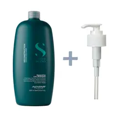 ALFAPARF MILANO - Shampoo reestructurante para cabellos dañados 1000 ML Alfaparf