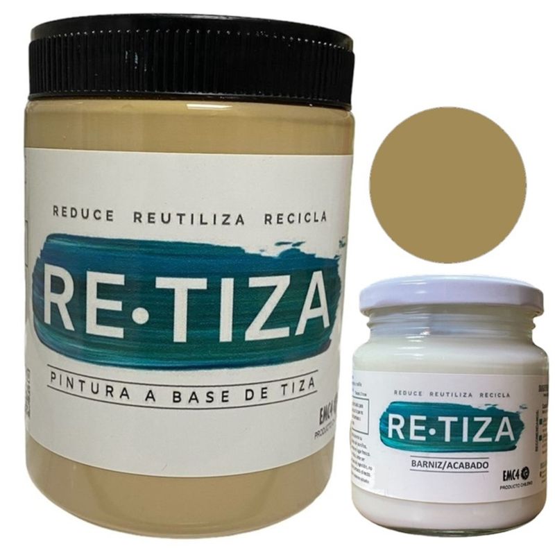 RETIZA - KILO PINTURA NUDE-CAFÉ LATTE + ACABADO 240ML