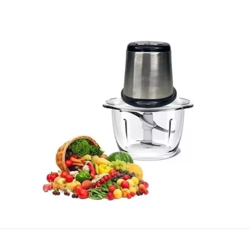 GENERICO - Picador Eléctrico Moledor De Carnesverduras Vidrio
