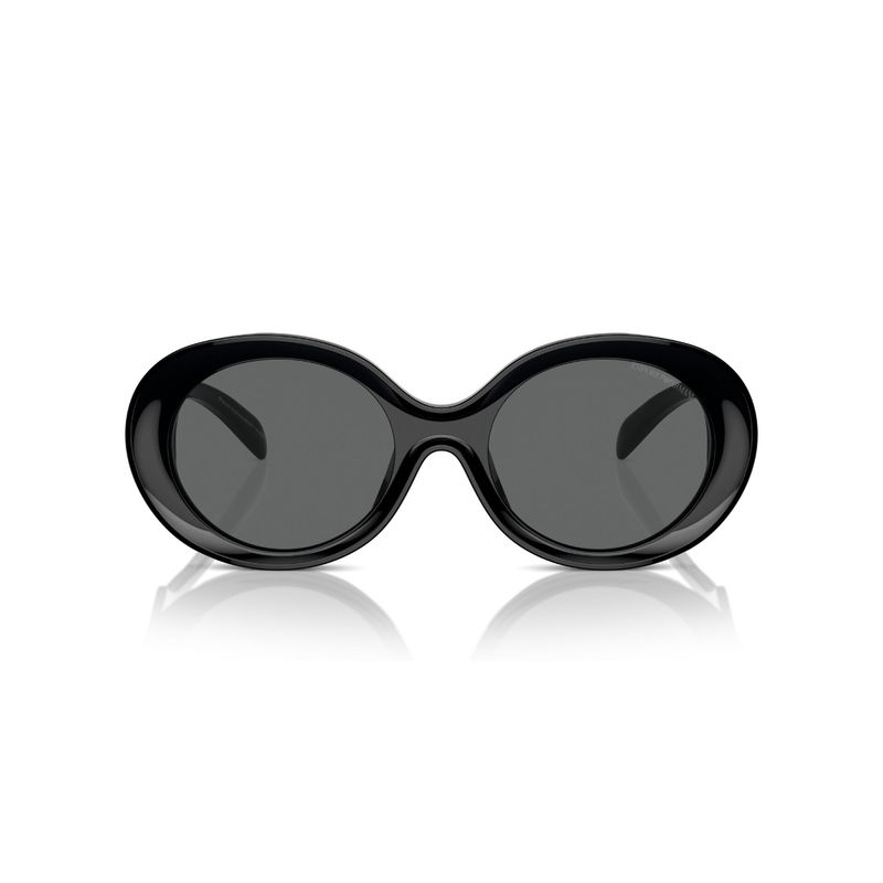 EMPORIO ARMANI - Lentes de Sol Negro Pulido Emporio Armani