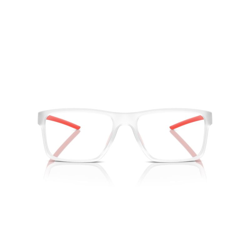 SCUDERIA FERRARI - Lentes Ópticos Gris Traslúcido Scuderia Ferrari