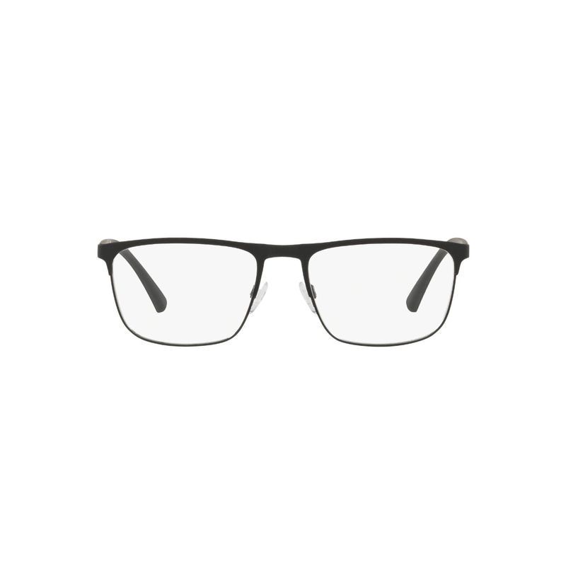 EMPORIO ARMANI - Lentes Ópticos Negro Mate Emporio Armani