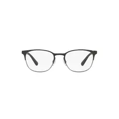 EMPORIO ARMANI - Lentes Ópticos Negro Mate