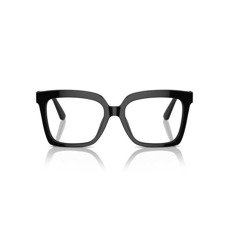 MICHAEL KORS - Lentes Ópticos Nassau Negro Pulido Michael Kors