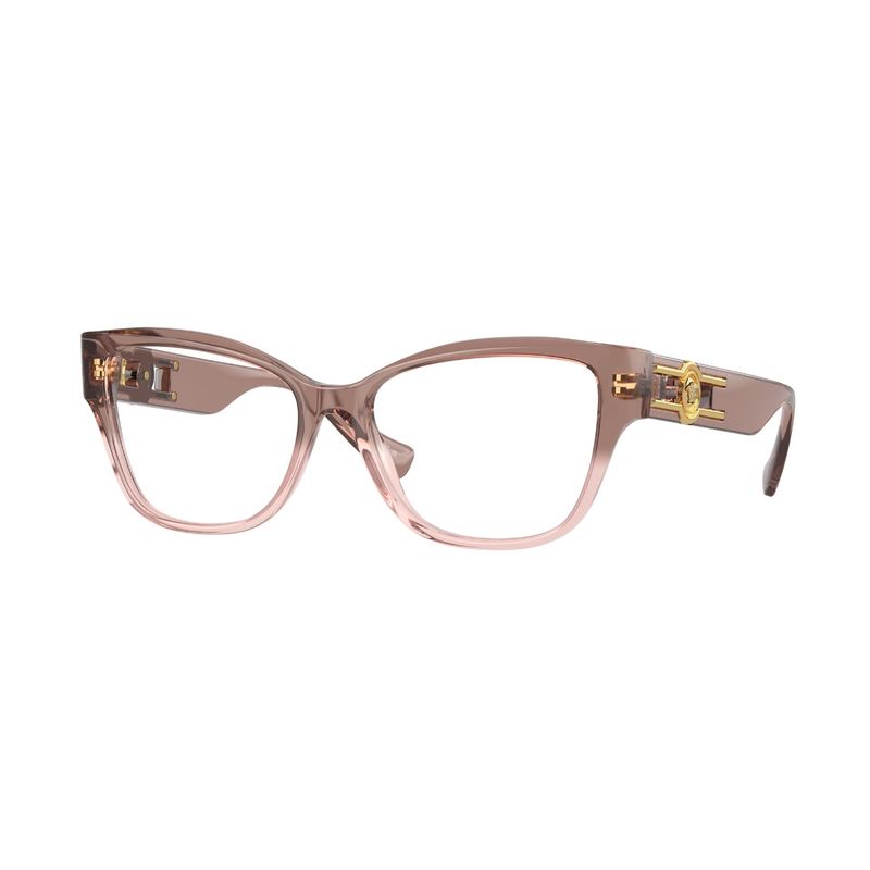 VERSACE - Lentes Ópticos Rosado Pulido Versace