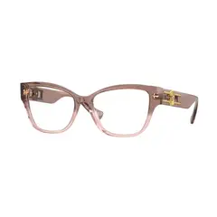 VERSACE - Lentes Ópticos Rosado Pulido