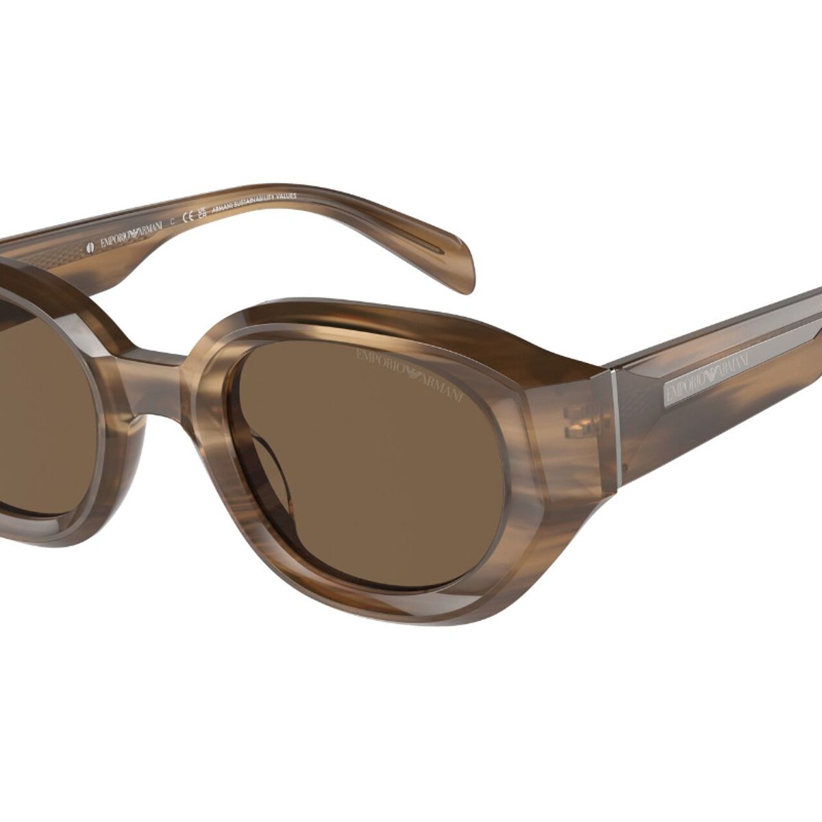 EMPORIO ARMANI - Emporio Armani Lentes de Sol EA4230U 614973 48