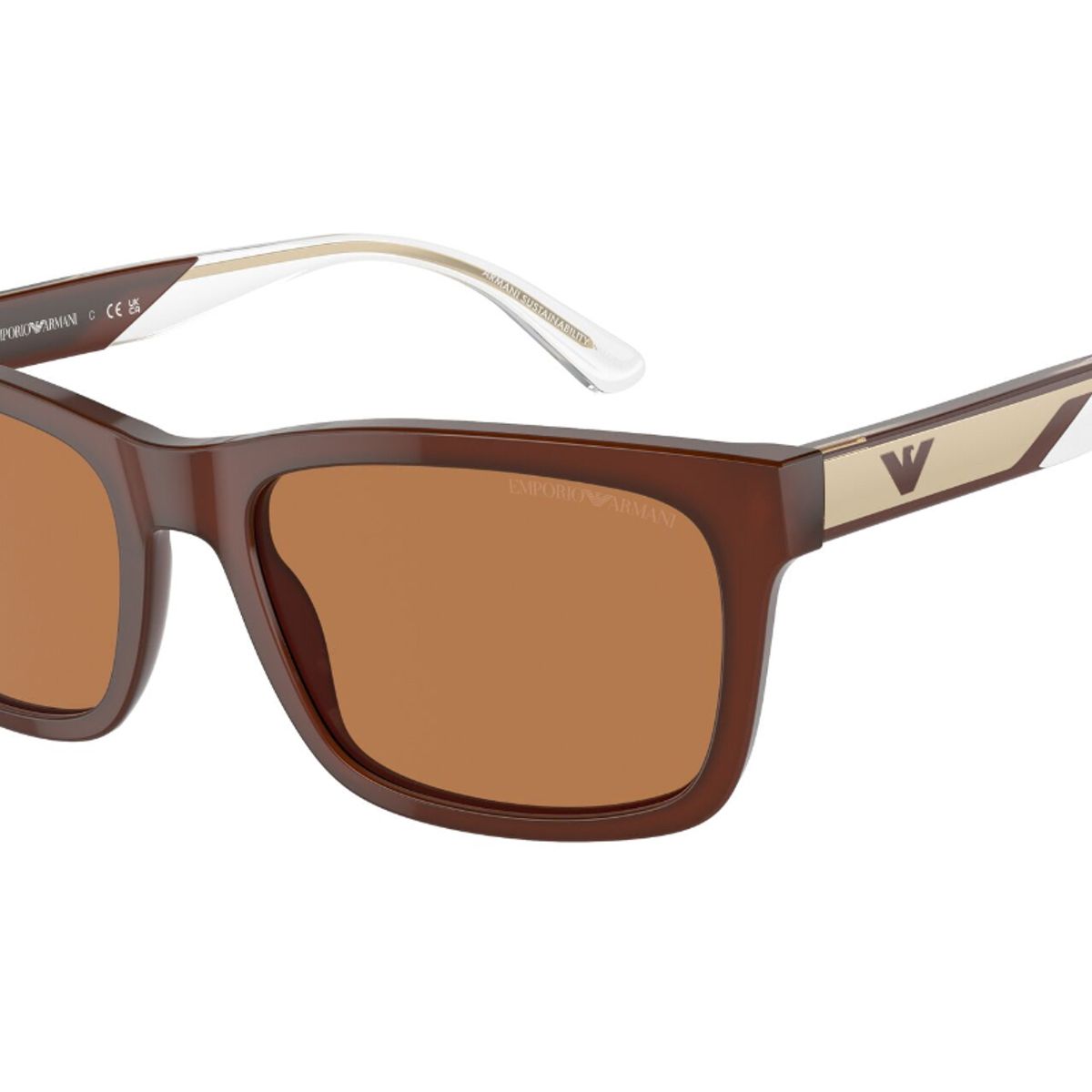 EMPORIO ARMANI - Emporio Armani Lentes de Sol EA4224 609573 57