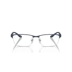 EMPORIO ARMANI - Lentes Ópticos Azul Mate